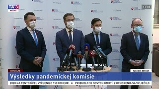 TB ministra M. Krajčího o aktuálnej pandemickej situácii