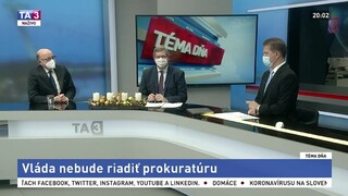 Vianoce a Silvester s otáznikom/ Vláda nebude riadiť prokuratúru