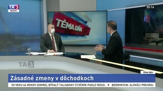 Zásadné zmeny v dôchodkoch / Hlivák: Š. Holý likviduje ÚVO