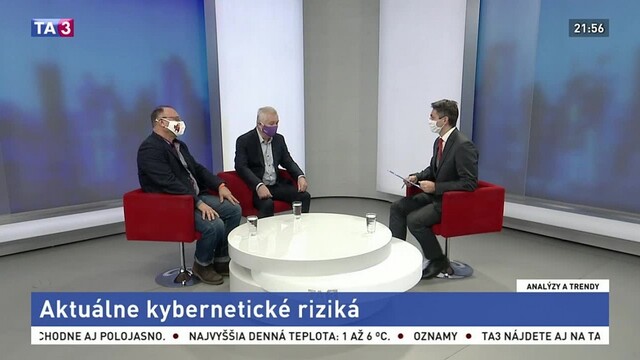 Aktuálne kybernetické riziká