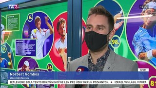 Gombos zažil svoju najúspešnejšiu sezónu, stal sa tenistom roka
