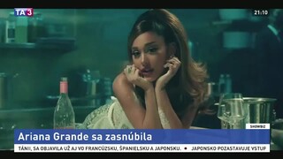 Eminem prekvapil novými piesňami, Ariana sa zasnúbila