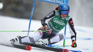 Vlhová je po prvom kole obrovského slalomu na vedúcej pozícii