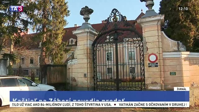 Barokový kaštieľ roky chátra, údržba je drahá. Predať ho nevedia