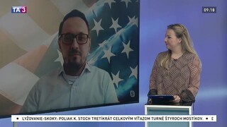 ŠTÚDIO TA3: Dekan Fakulty politických vied UMB B. Kováčik o útoku na Kapitol