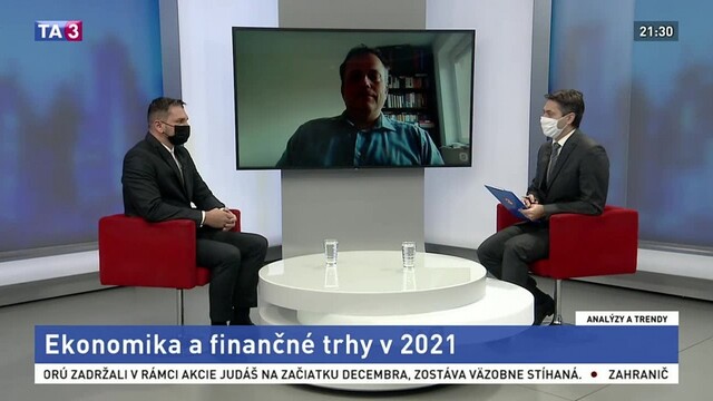 Ekonomika a finančné trhy v 2021