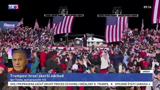 Spolupracovník TA3 I. Teleky o druhom impeachmente Trumpa
