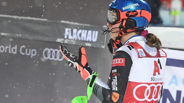 Vlhová obsadila vo Flachau štvrté miesto, zvíťazila Shiffrinová