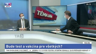Bude test a vakcína pre všetkých? / Sporný nákup testov / Za palivá si priplatíme