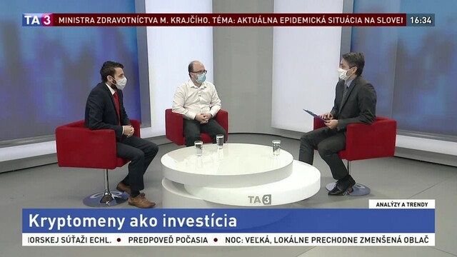 Kryptomeny ako investícia
