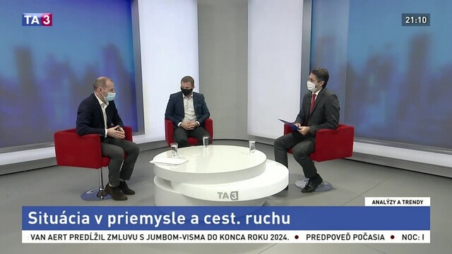 Situácia v priemysle a cestovnom ruchu