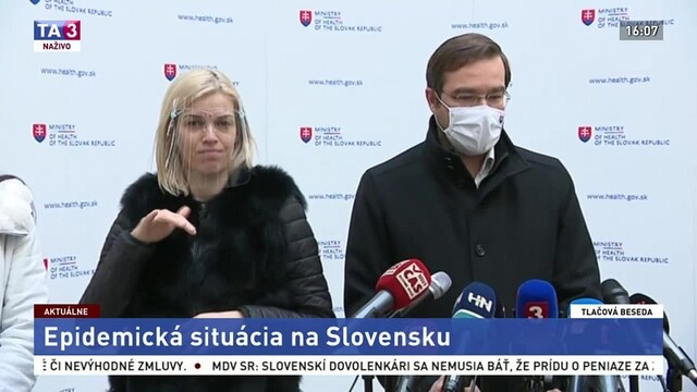 TB M. Krajčího o epidemiologickej situácii na Slovensku