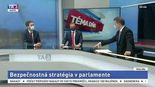 Samosprávy vyzývajú vládu / Dotácie pre poradcu vlády / Bezpečnostná stratégia v parlamente