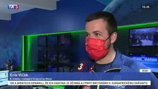 Nováčik E. Vlčák o svojej premiére na Rely Dakar