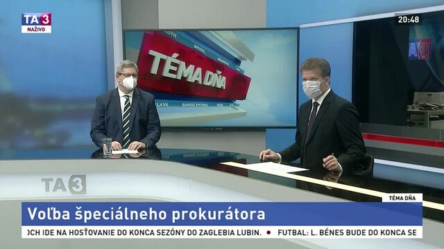 Voľba špeciálneho prokurátora