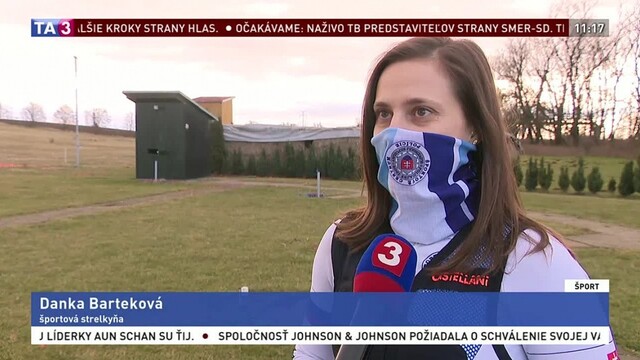 Barteková o olympiáde v Tokiu: Má to byť oslava víťazstva nad Covidom