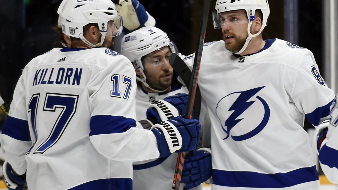 NHL: Tampa si upevnila post lídra, Černák asistoval k triumfu