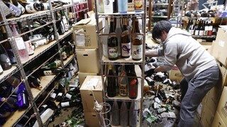 Japonsko zasiahlo zemetrasenie, otrasy pocítili aj v Tokiu