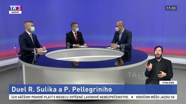 Nicholsonová bude chýbať, priznal Sulík. Pellegrini kritizoval Krajčího