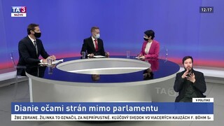 KDH a PS v mimoparlamentnom dueli. Uviedli, čo môžu ponúknuť