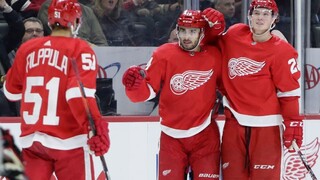 NHL: S náskokom už v prvej tretine, Florida zdolala Detroit