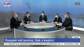 Dvojaké občianstvo a pnutie v koalícii