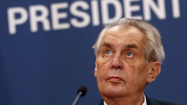 Minister je už veľmi unavený. Zeman pripustil možnú výmenu