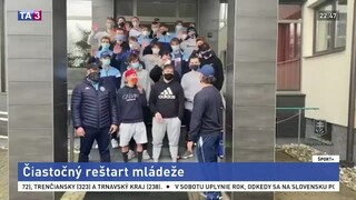 Bublina v Námestove. Hokejová mládež zažíva čiastočný reštart