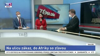 Na veľkú krízu veľký sociálny balíček / Chaos v očkovaní / Sú slovenskí Maďari rizikom?