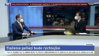 Odraz inflácie by mal byť dočasný, konštatuje analytik