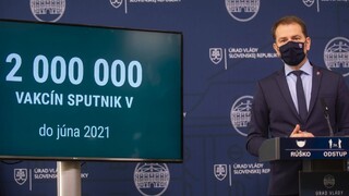 Igor Matovič Sputnik 1140px (TASR/Jakub Kotian)