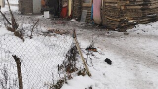 V rómskej osade začalo horieť obydlie, požiar si vyžiadal dve obete