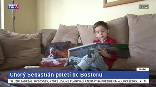 Chorý Sebastián napriek problémom poletí do USA na operáciu