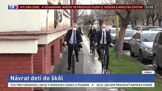 Netradične na bicykli. Gröhling navštívil košických žiakov