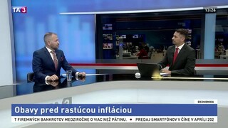 Podľa centrálnych bánk bude odraz inflačného tlaku dočasný