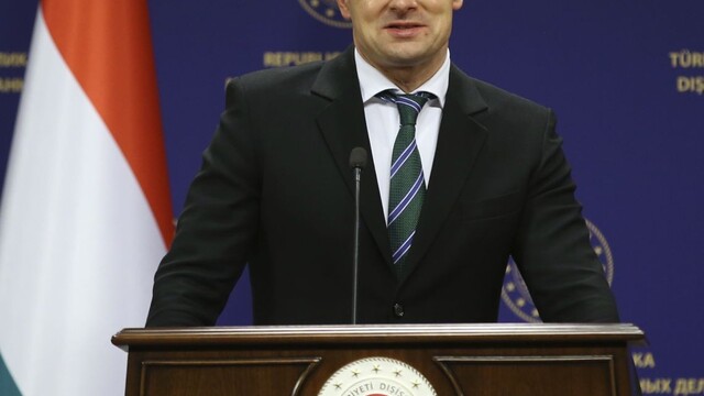 Péter Szijjártó