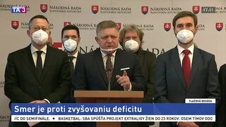 TB predstaviteľov strany Smer-SD o zvyšovaní deficitu