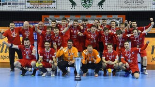 Prešovskí hádzanári obhájili majstrovský titul. Vo finále mali vyrovnaného súpera