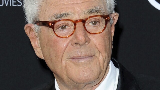 Americký filmový režisér a producent Richard Donner.