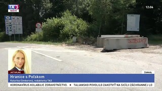 Zatvorené priechody komplikovali život aj na hranici s Poľskom, zátarasy odstránili