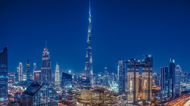 Jedinečný Dubaj.