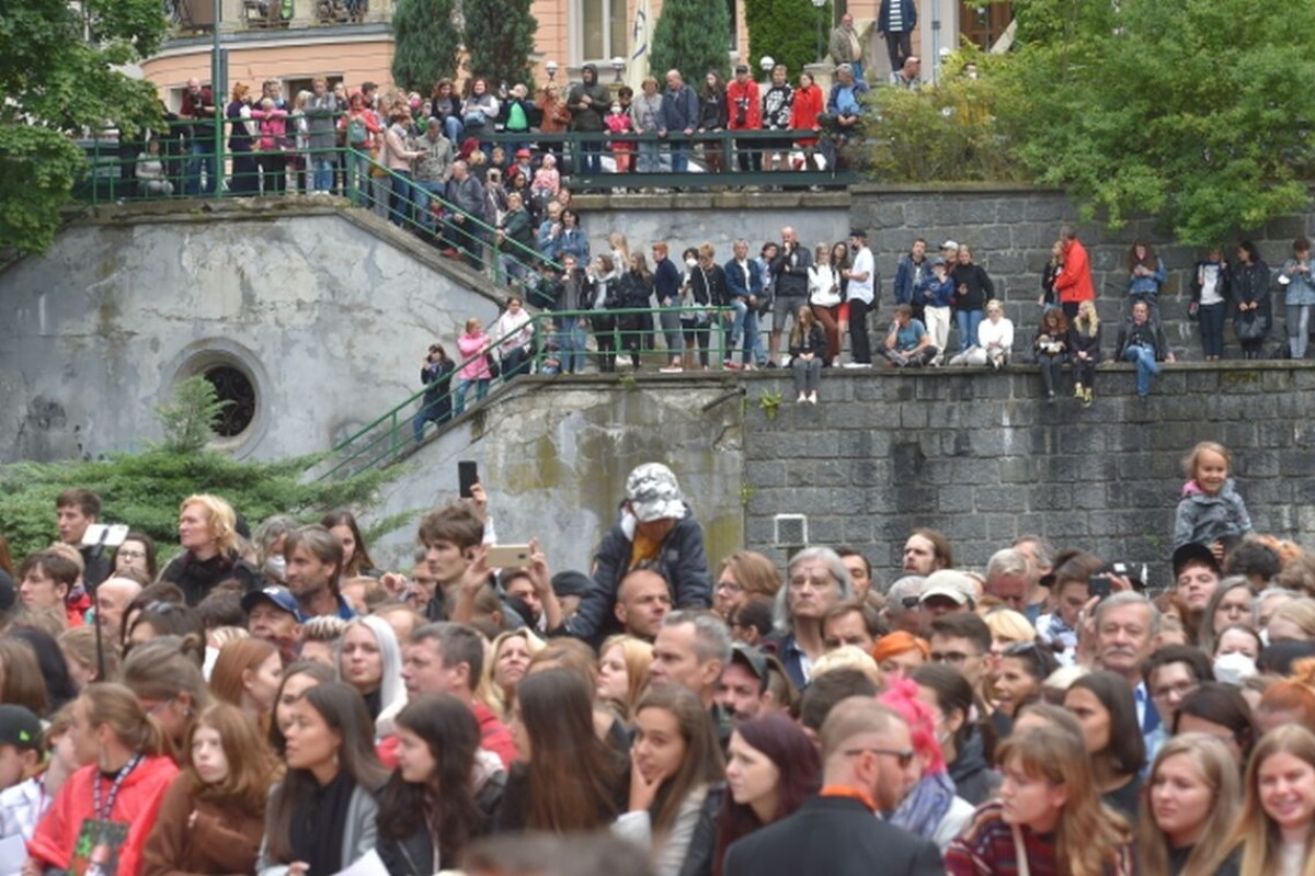 Filmový festival v Karlovych Varoch