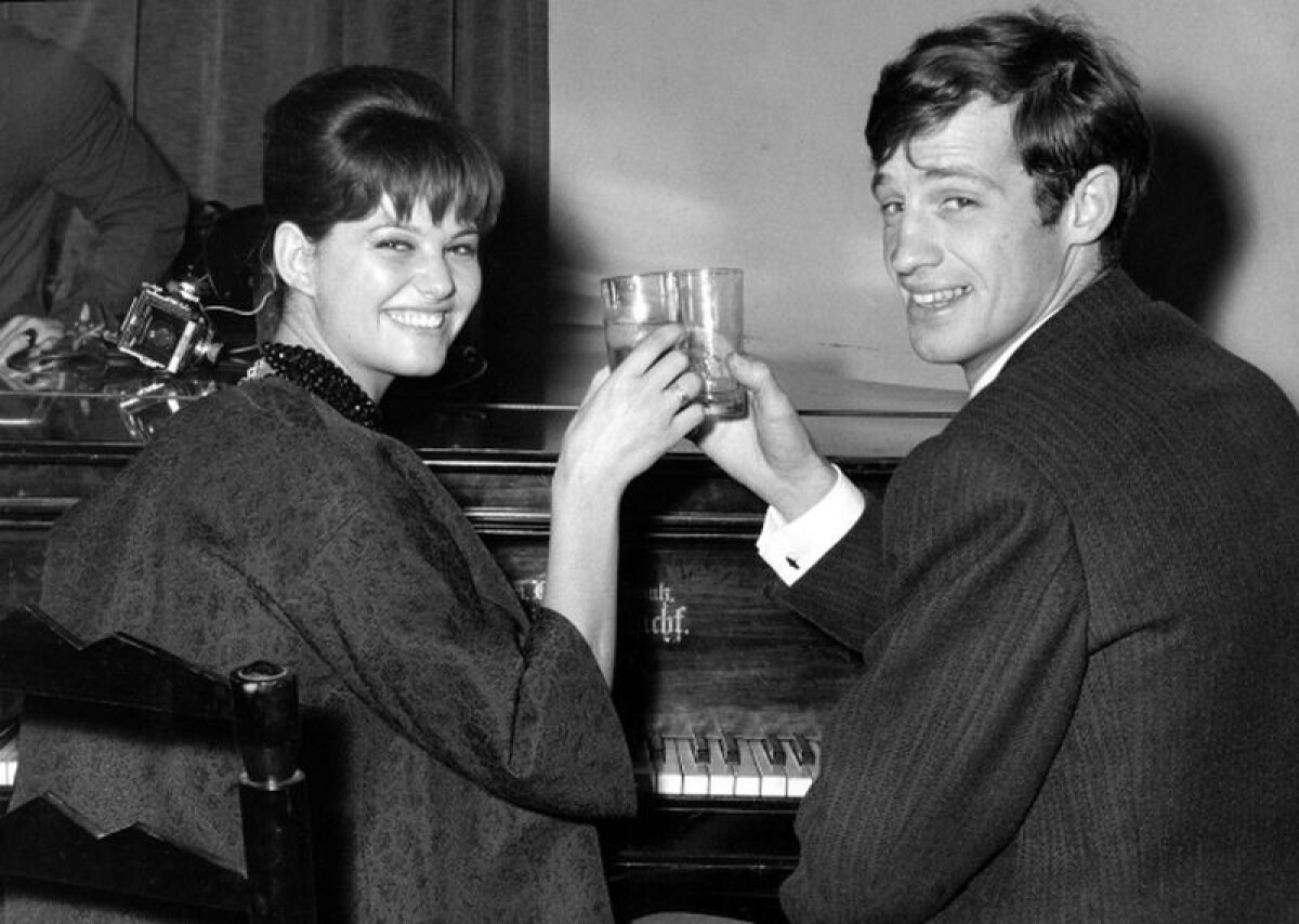 Jean Paul Belmondo a Claudia Cardinale.