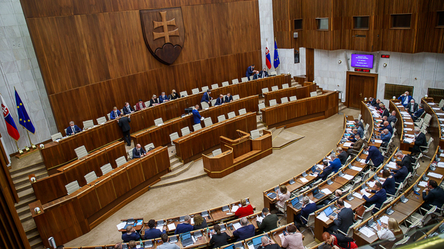 48. schôdza Národnej rady SR
