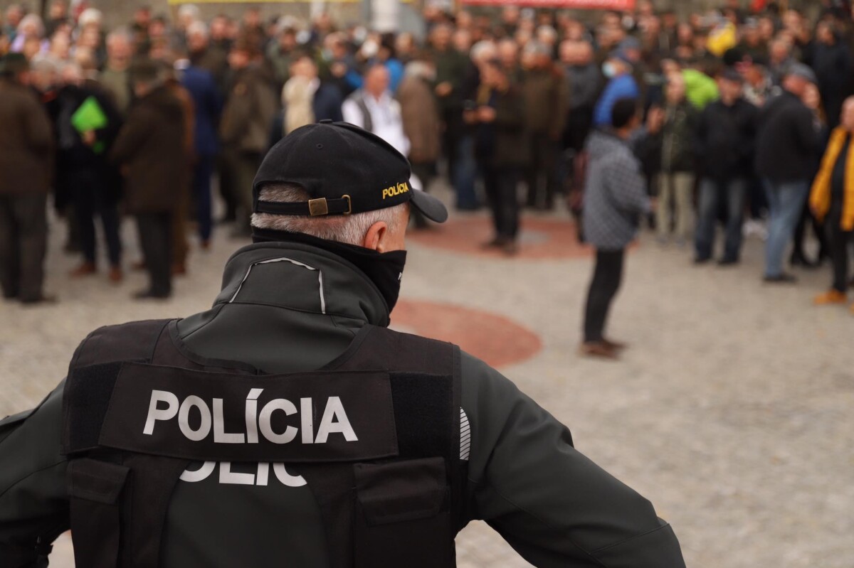 Protest proti reforme národných parkov