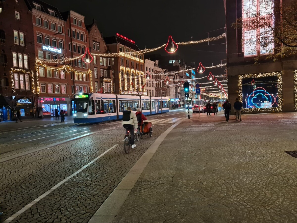 Amsterdam po večierke