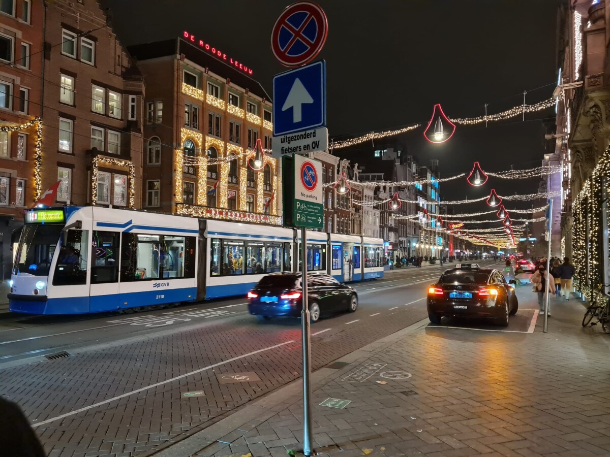 Amsterdam po večierke