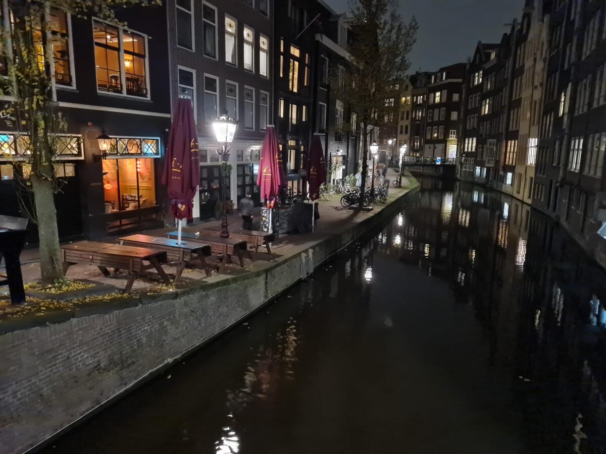 Amsterdam po večierke