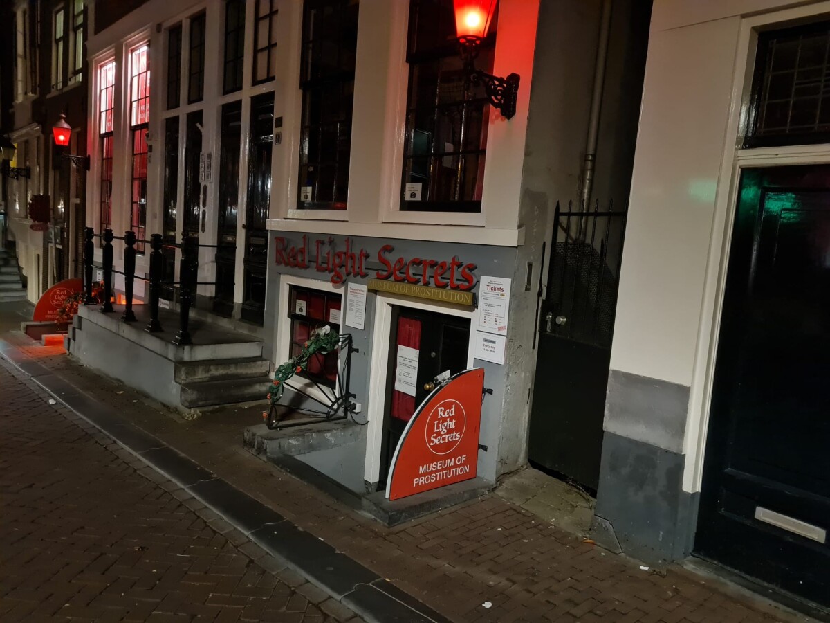 Amsterdam po večierke