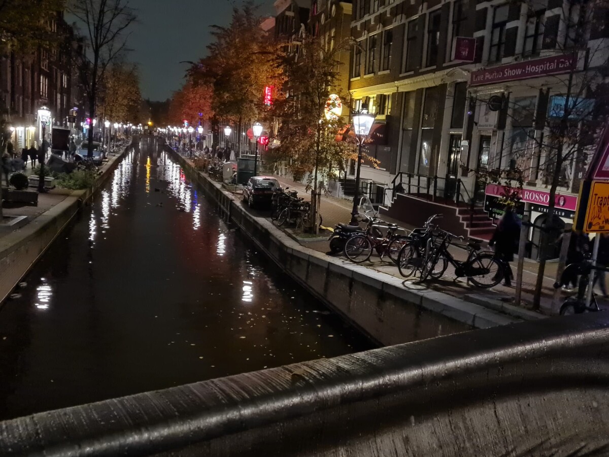 Amsterdam po večierke